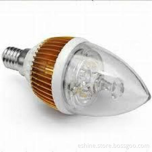 LED Candle light with popular design, 3w